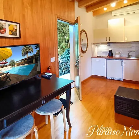Paraiso Monturrio Oase Der Ruhe Appartement La Orotava