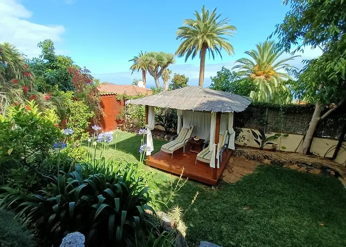Paraiso Monturrio Oase Der Ruhe Appartamento La Orotava
