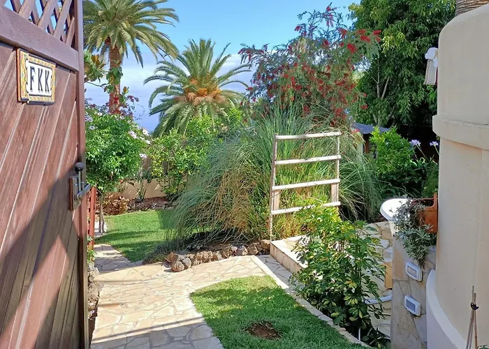 Paraiso Monturrio Oase Der Ruhe * La Orotava