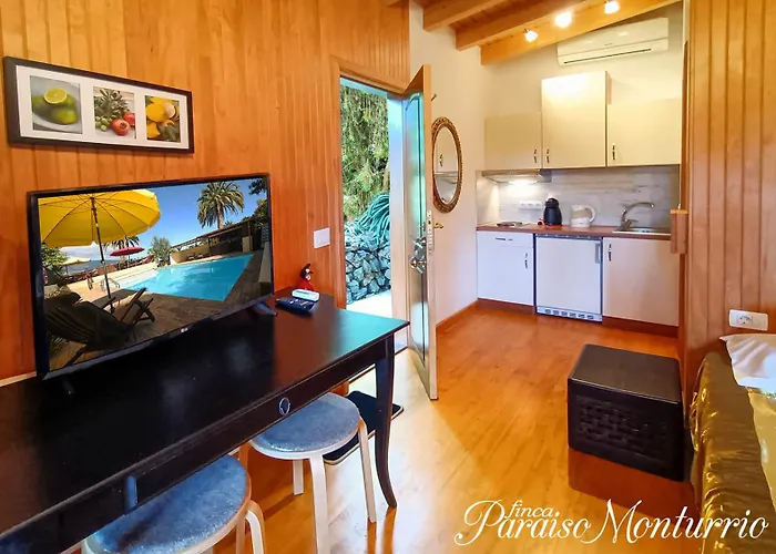 Paraiso Monturrio Oase Der Ruhe Apartment La Orotava
